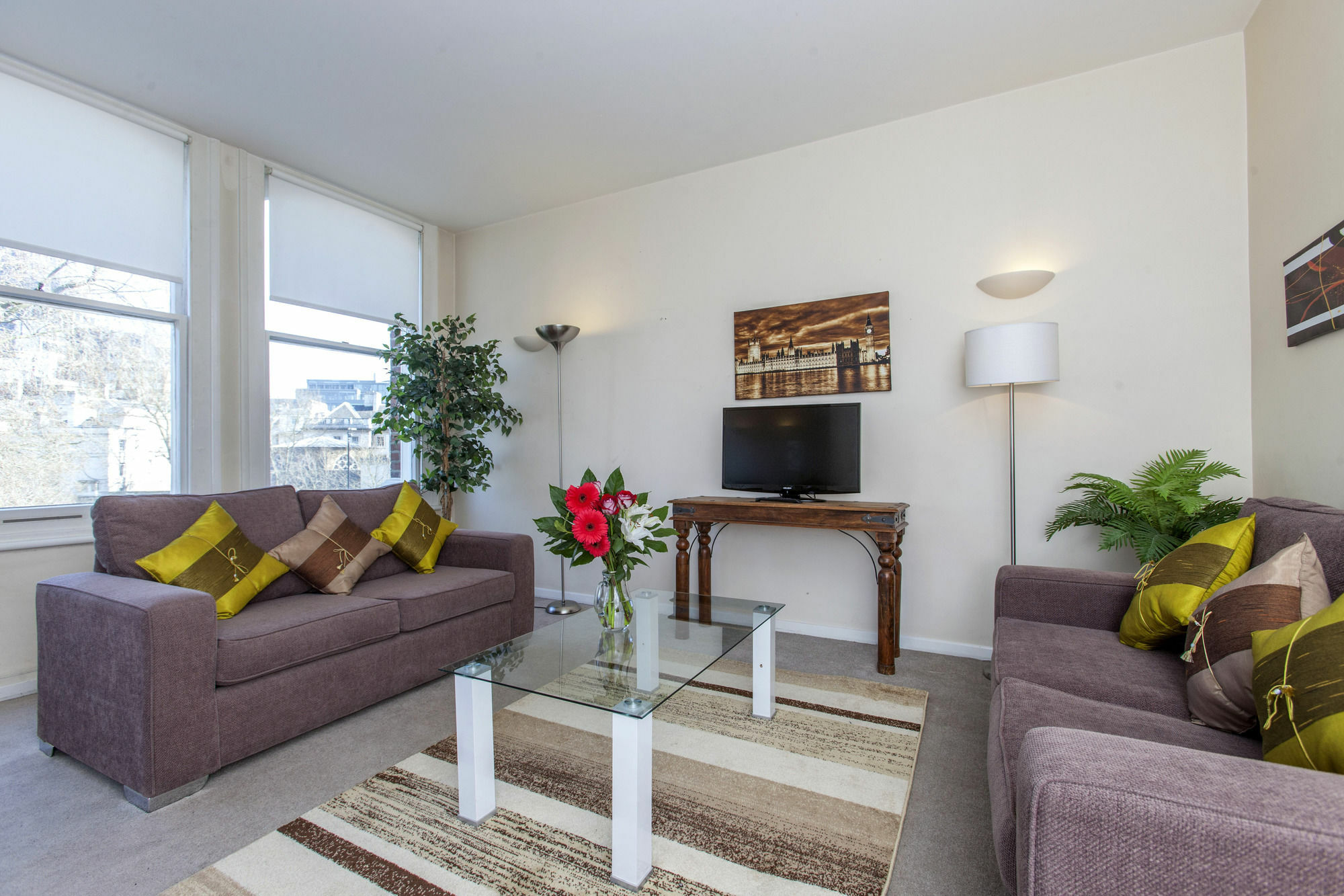 Club Living - Barbican Apartments London Exteriör bild